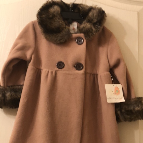 Starting Out. New with tags Baby girl light coat Size 24 Months. - Picture 2 of 4